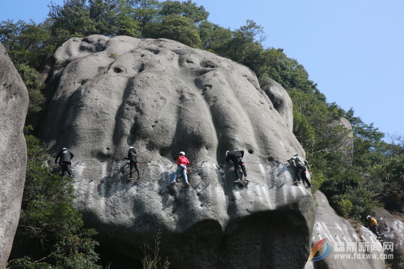 春節(jié)期間 太姥山“飛拉達(dá)”項目正式對外開放