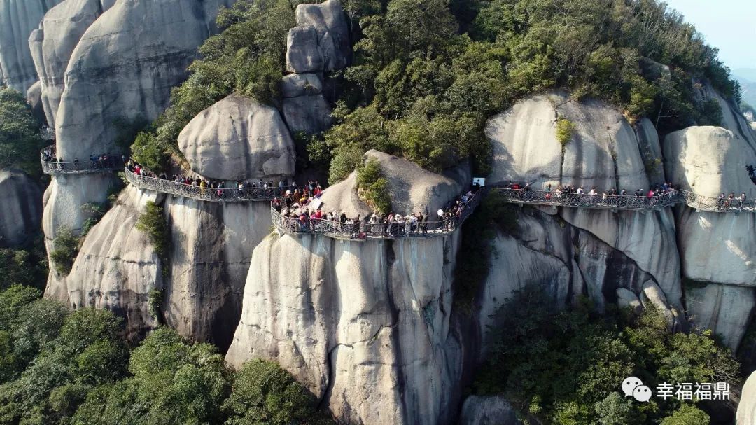 春節黃金周，福鼎旅游吸金上億元