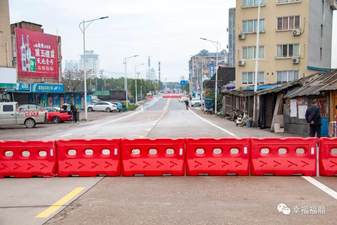 請注意！即日起福鼎市區流美大橋交通封道！請繞行...