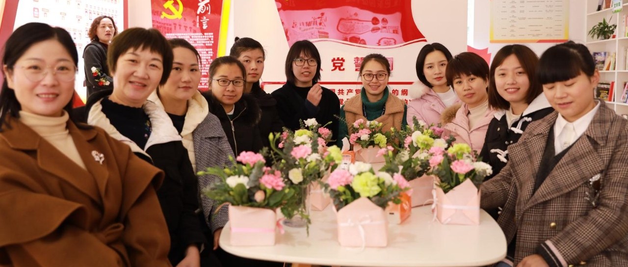 拼廚藝、學插花、齊暴走……福鼎女神們開心過節