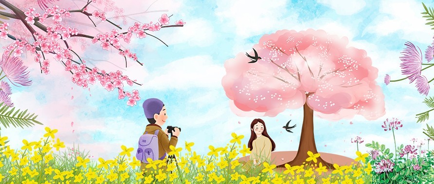 福鼎春季賞花圖鑒來了！看完，就GO~