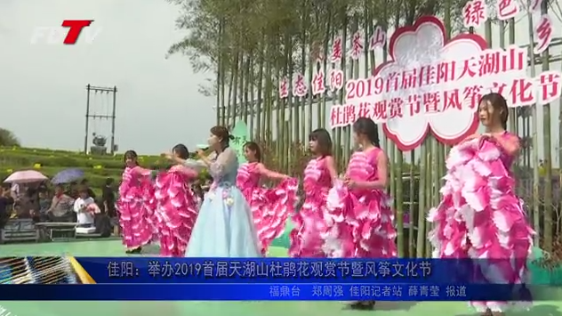 佳陽：舉辦2019首屆天湖山杜鵑花觀賞節暨風箏文化節
