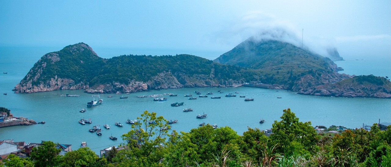 這個五月，來崳山島體驗繽紛的海島時光！