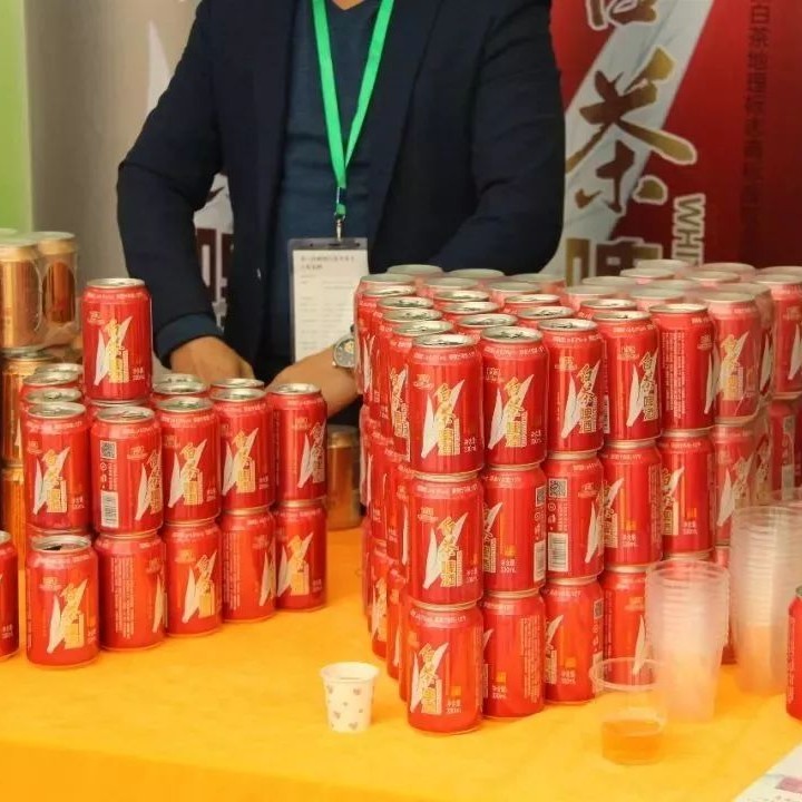 白茶啤酒來了！茶酒“聯姻”玩出福鼎白茶新延伸品