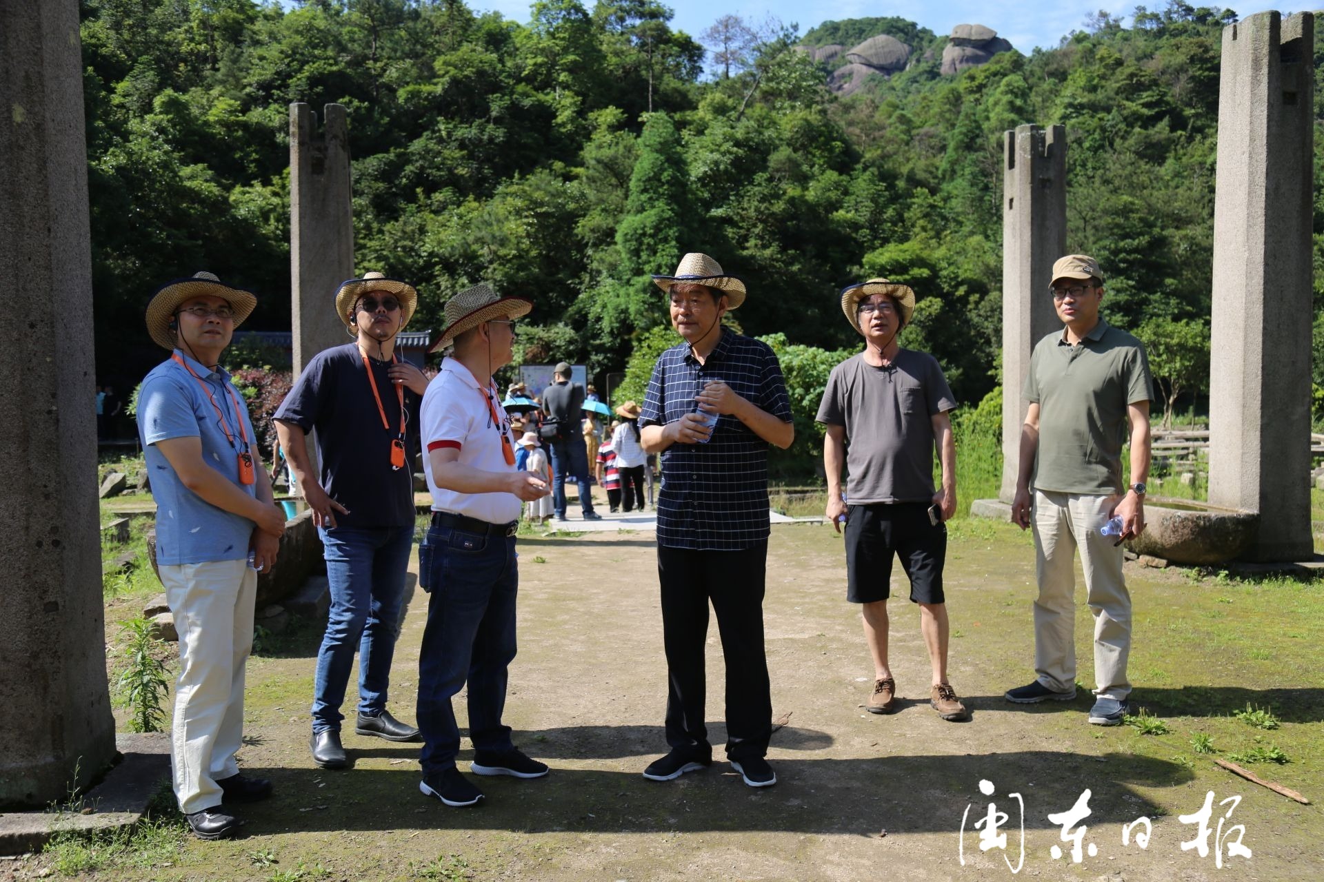 當(dāng)名山遇見名家，魯迅文學(xué)獎獲得者采風(fēng)團走進太姥山