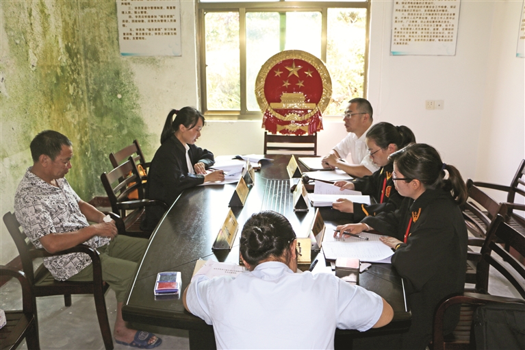 要守好，更要傳承下去 ——福鼎法院家事審判工作側記