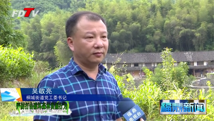 桐城：保護生態環境  建設“生態、宜居、美麗”新桐城