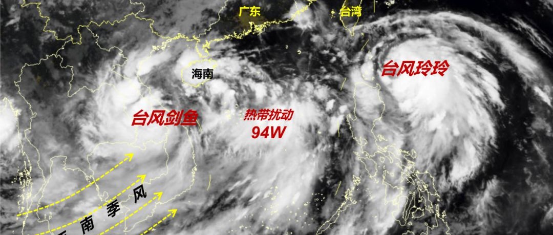 臺風“玲玲”和“劍魚”組隊來襲！福鼎啟動防臺風Ⅳ級應急響應
