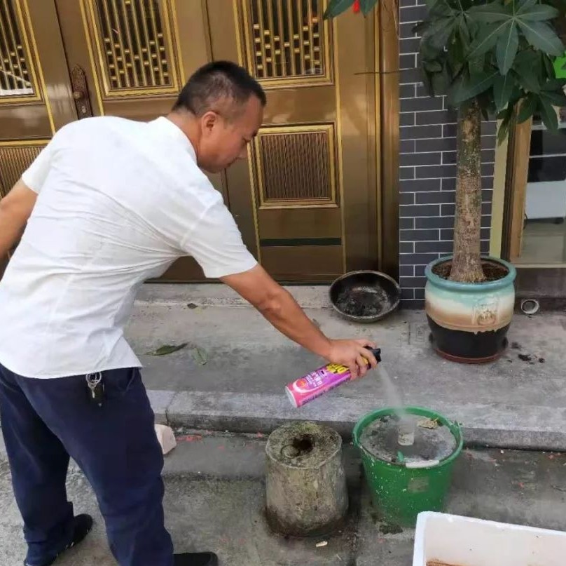 全民齊動手端掉“蚊子窩”，莫讓登革熱有半點機會