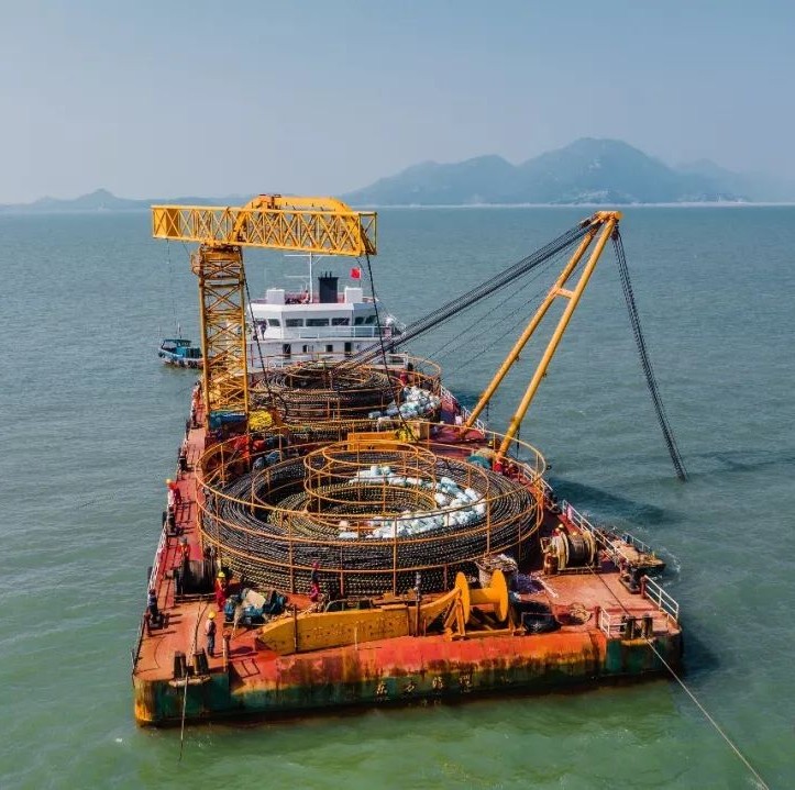 “蛟龍”過海，“最美海島”實現雙回海纜供電