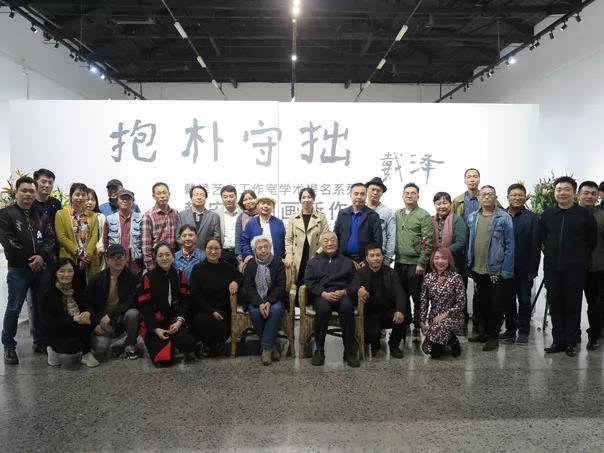 回歸生活，抱樸守拙，福鼎藝術家韓安民油畫新作展在京開幕