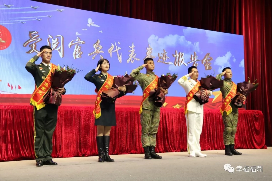 一次受閱，一生光榮！5名受閱官兵的故事讓人感動……
