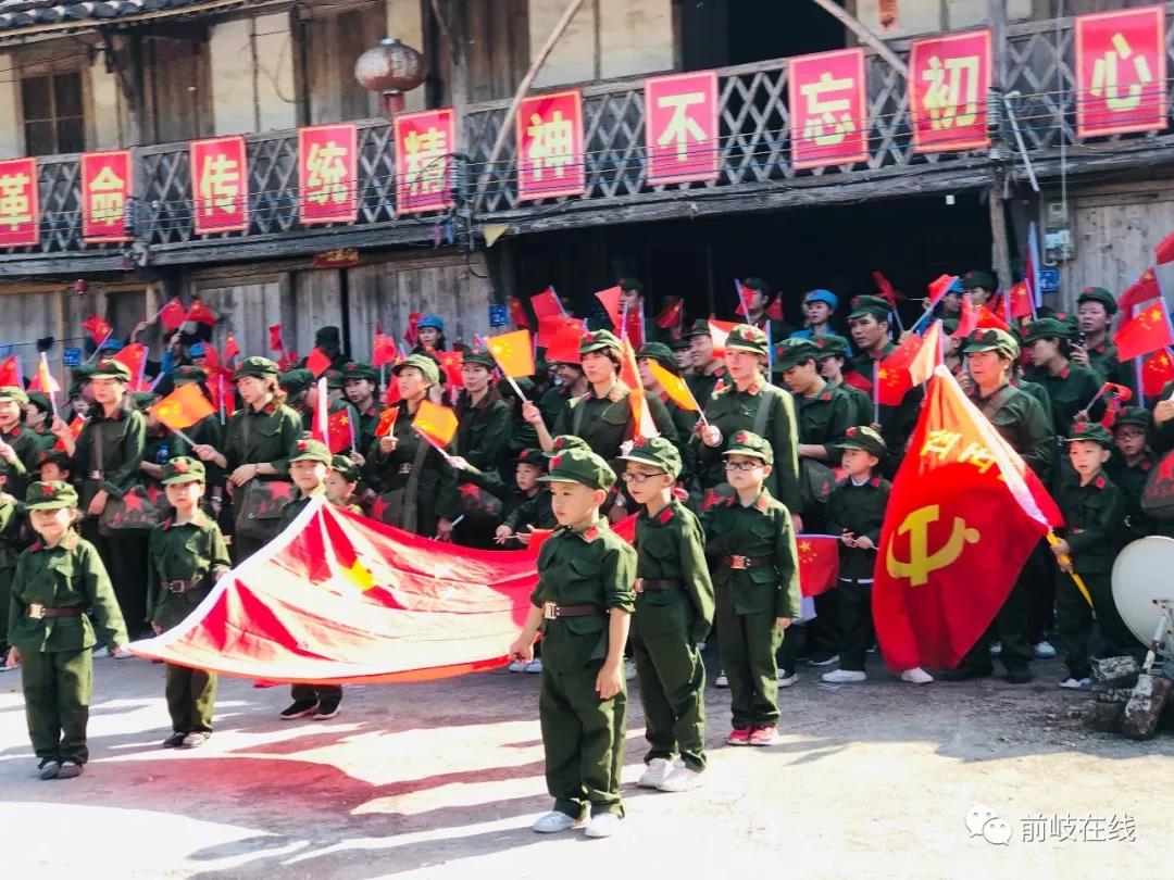 憶往昔歲月，福鼎第一條紅色旅游路線(xiàn)邀你打卡~