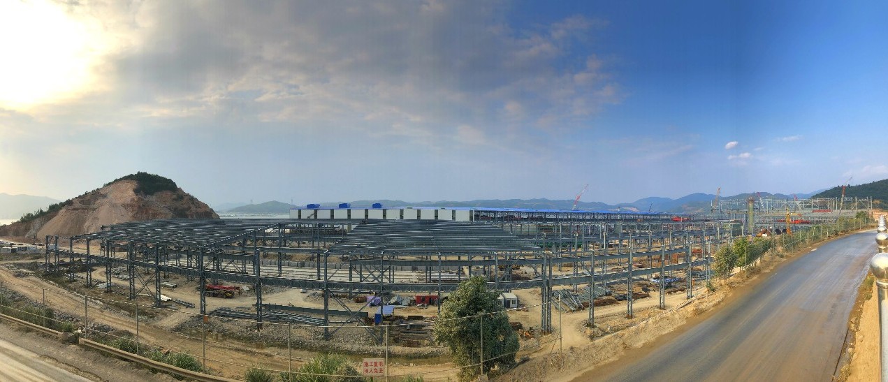 熱火朝天，重點項目跑出建設“加速度”