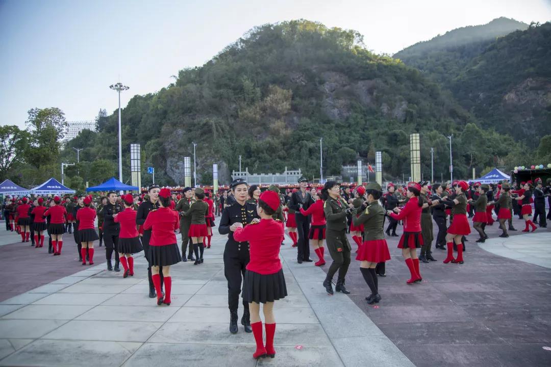 來(lái)吧！舞動(dòng)太姥山 | 2019首屆健康體育舞蹈交流會(huì)正式啟幕！