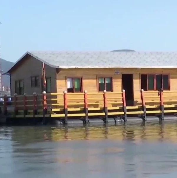 前岐的海上“廁所革命”不一般，上央視了！