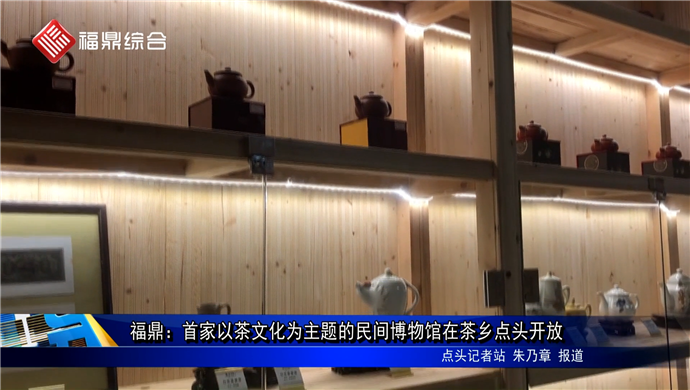 福鼎：首家以茶文化為主題的民間博物館在茶鄉(xiāng)點頭開放