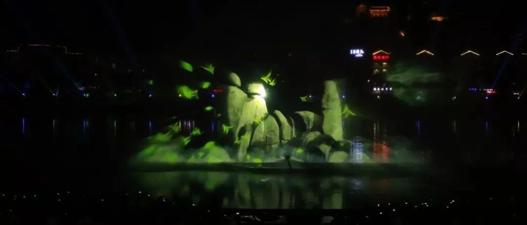 【網(wǎng)絡(luò)中國節(jié)·春節(jié)】3D光影水幕今晚正式亮相，視頻先睹為快！