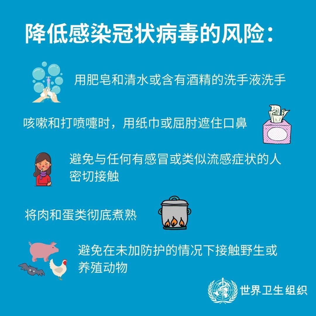 注意！預(yù)防冠狀病毒，如何保護(hù)自己和他人？