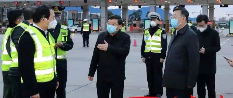不打招呼、直插一線！于偉國唐登杰實地檢查疫情防控措施落實情況
