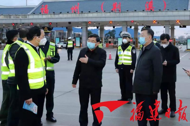 不打招呼、直插一線！于偉國唐登杰實地檢查疫情防控措施落實情況