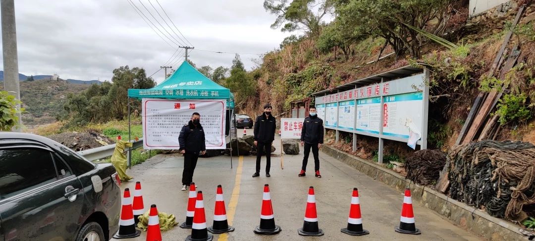 沙埕鎮：防疫升級，行動有力