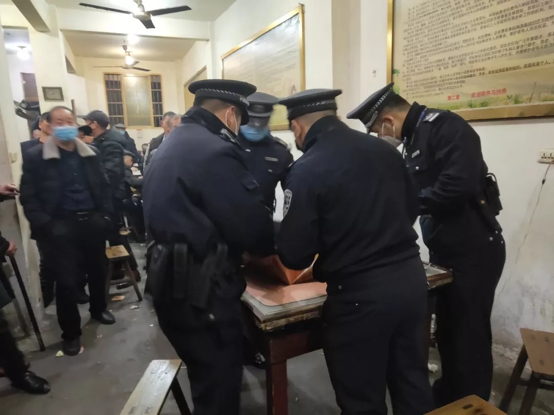 硬核︱疫情在前，福鼎竟還有人聚眾賭博……
