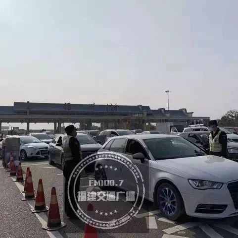 重要通告！福建高速路口和國省道最新管制措施來了！