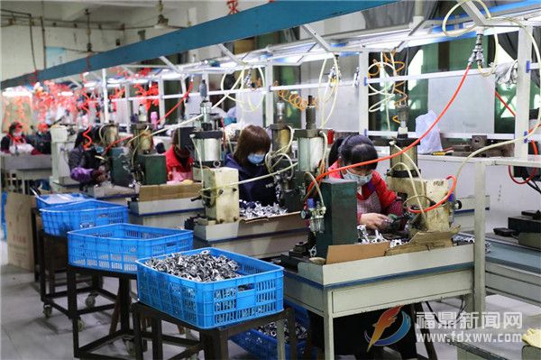 防疫一線，點頭有序推進企業復工復產