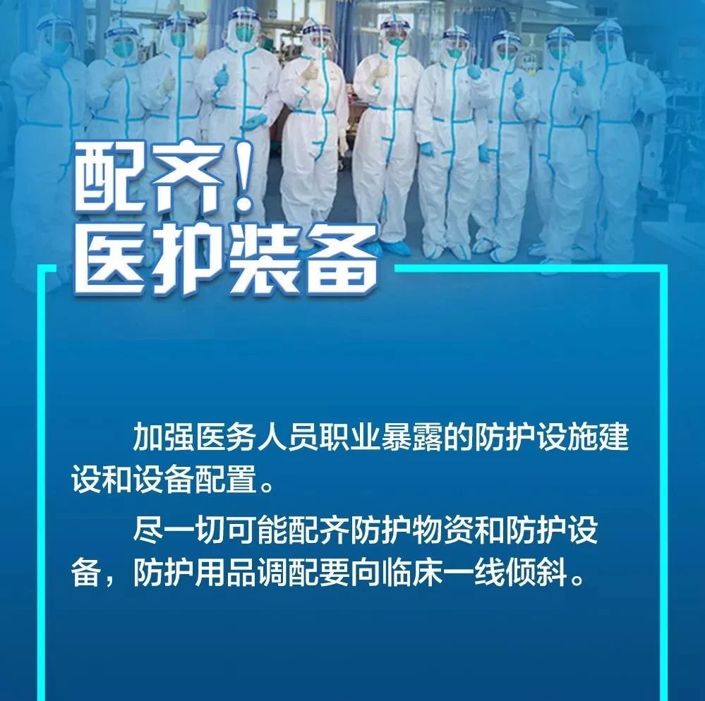 全體一線醫務人員請注意！“國家保障”來了！