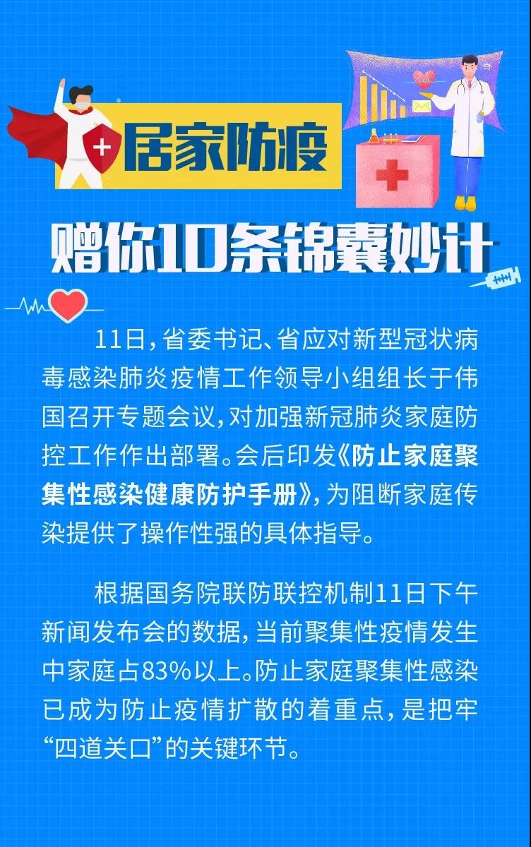 @福建人 居家防疫，贈你10條錦囊妙計
