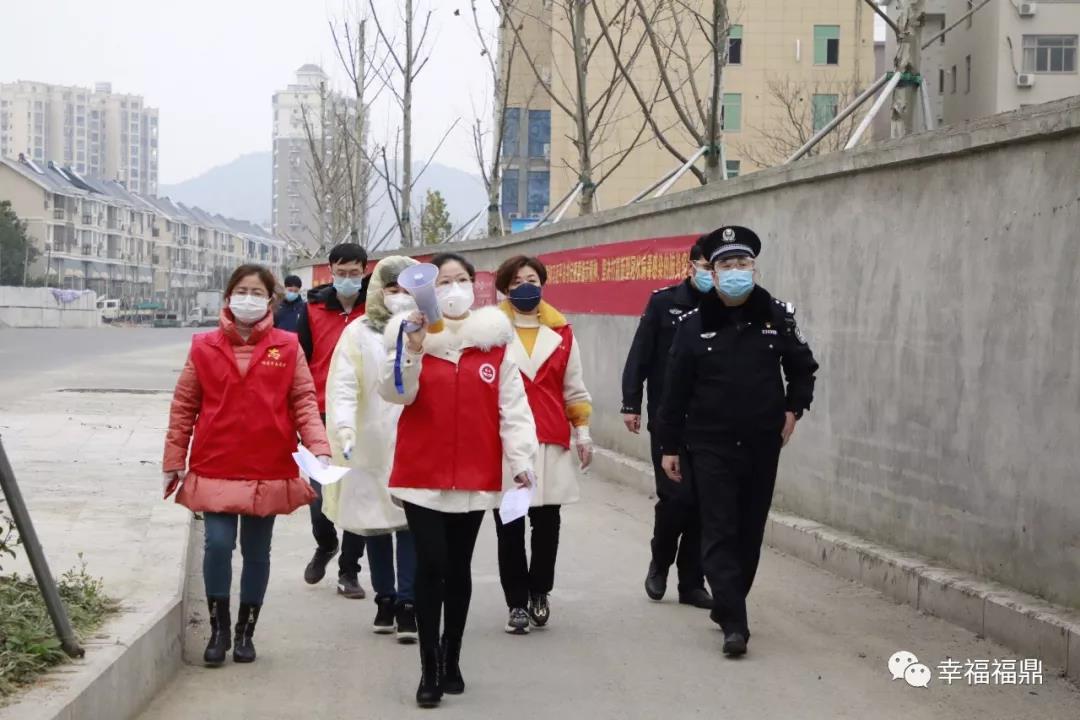 抗擊疫情守護家園，天湖社區這支隊伍很可愛