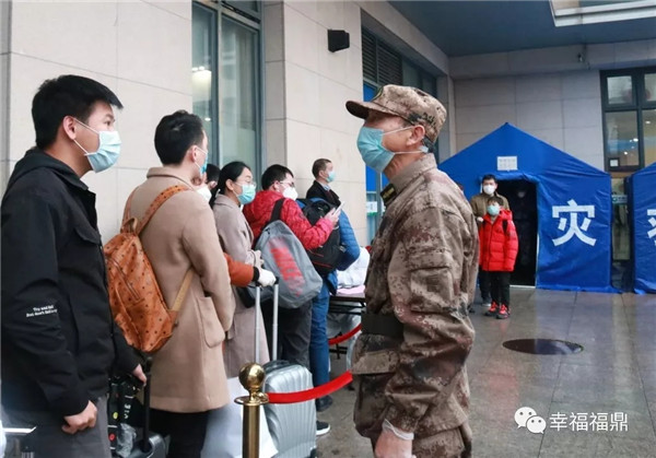 鄭敬瑞：一位衛勤老兵防疫戰線上的“余熱”