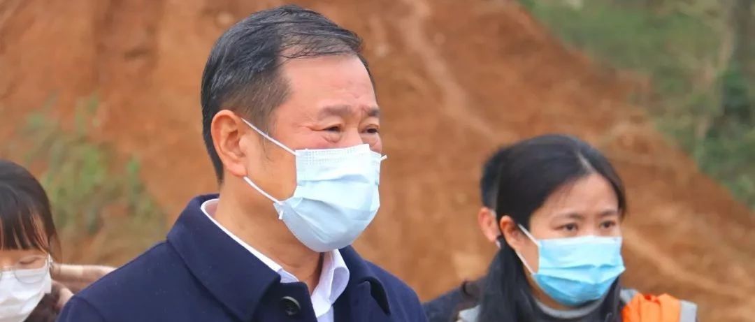 梁偉新蒞鼎調研疫情防控和重點項目、企業復工復產工作