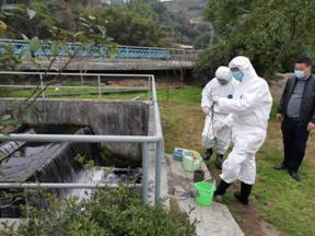 醫療、城鎮污水監管不松懈