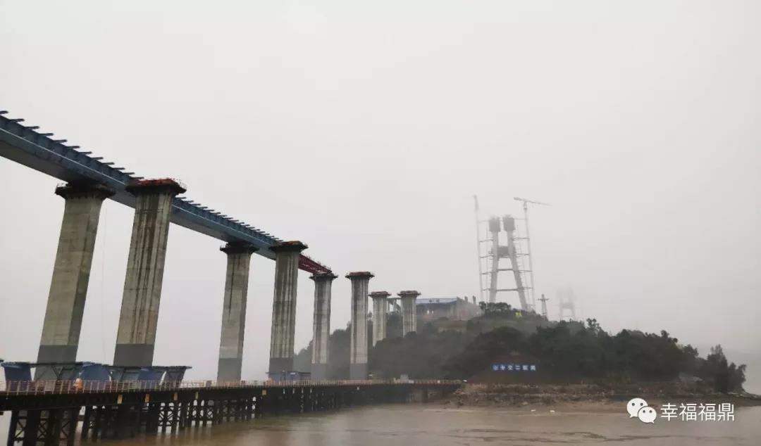 防疫情趕工期兩不誤，沙埕灣跨海大橋通道工程復(fù)工