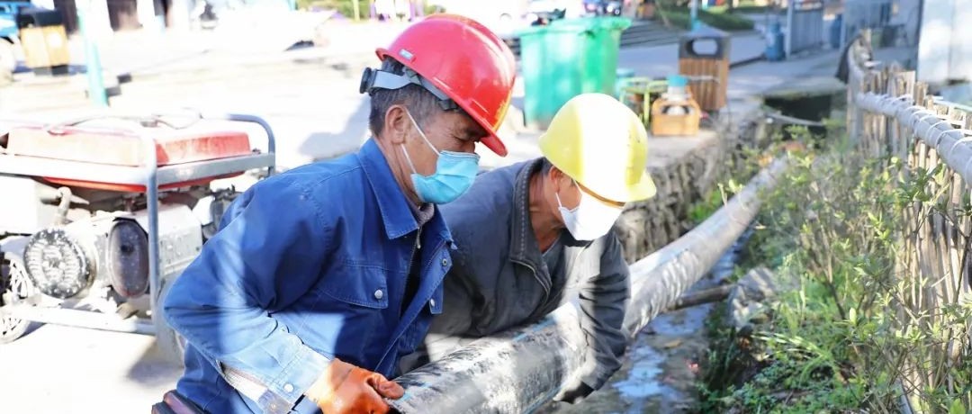 防疫復工兩不誤，城鄉供水一體化供水工程復工建設