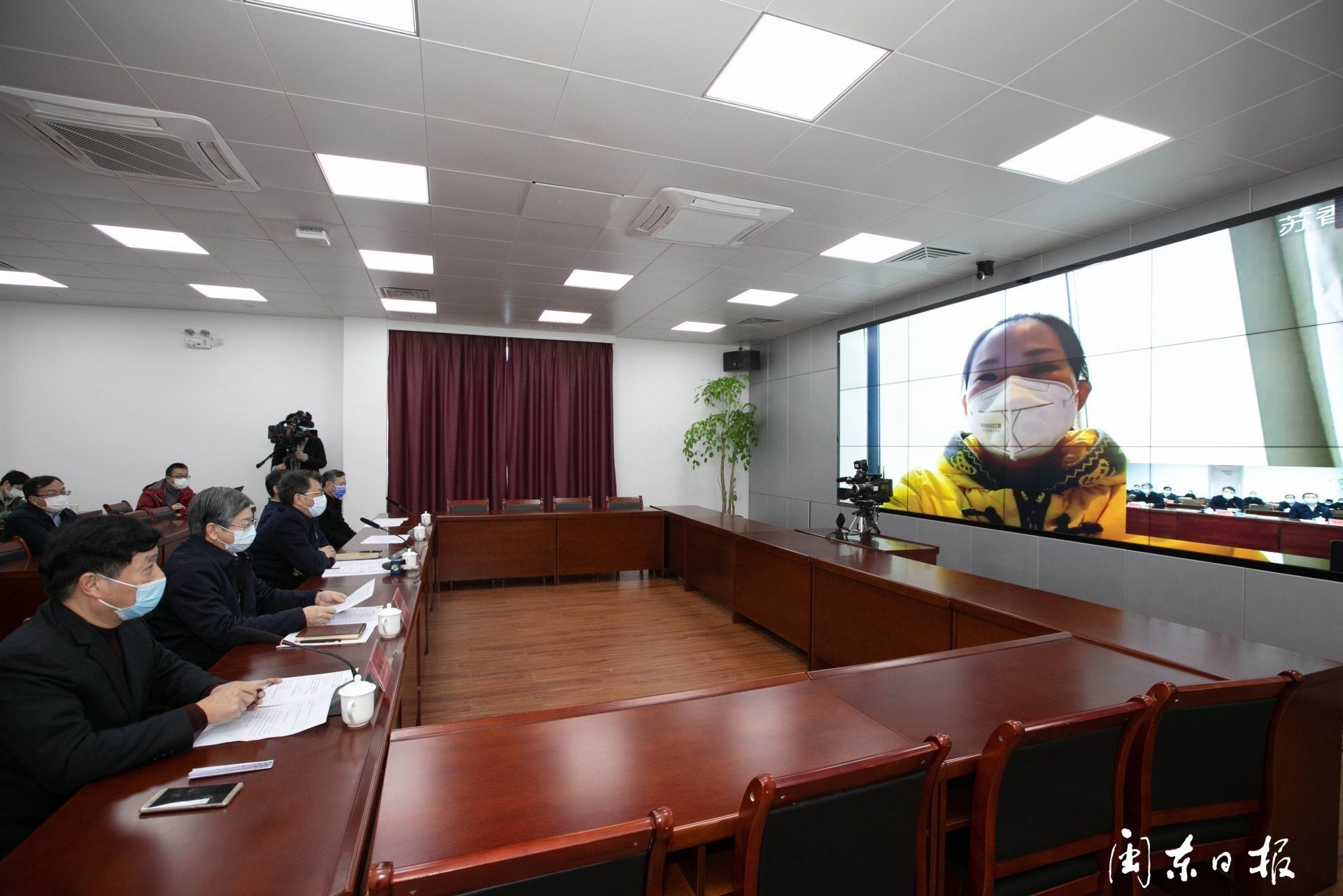 “你們是寧德人民的驕傲，是最美的逆行者！” 郭錫文梁偉新視頻連線一線醫務人員