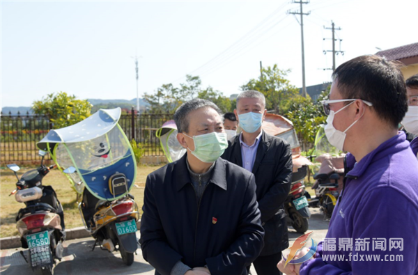 劉振輝調研疫情防控和復工復產