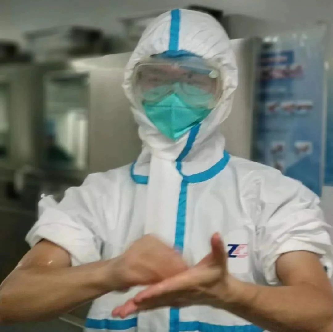 福鼎援鄂男護士： “像戰士一樣去戰斗！”