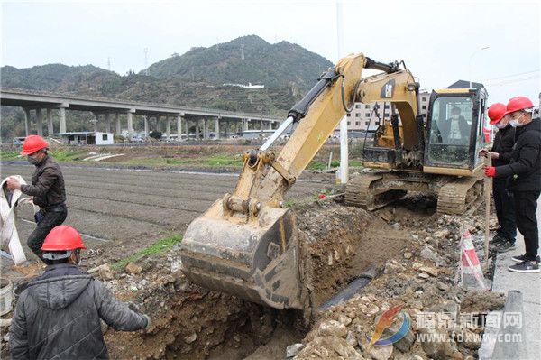 太姥山鎮：防疫不誤工福鼎市東南沿海供水二期工程建設進展順利進度加快