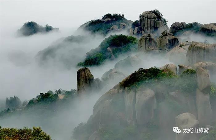 薄霧輕紗裝扮，領略太姥山不一樣的縹緲……