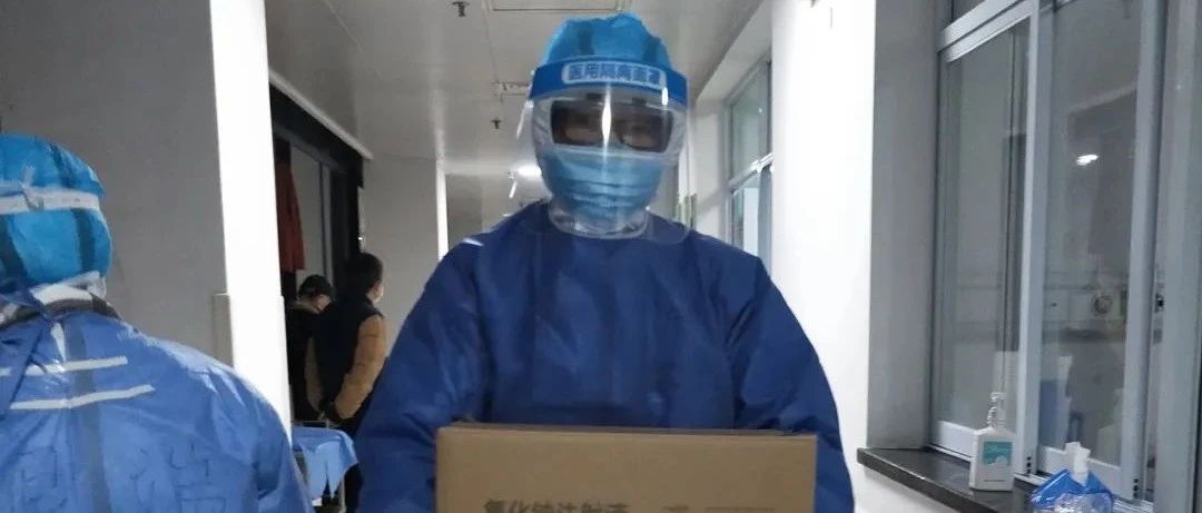福鼎援鄂醫療隊隊員徐本逢：“為自由呼吸戰斗！”