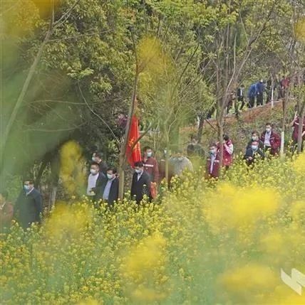 閩宜友誼林，紀(jì)念戰(zhàn)疫情！