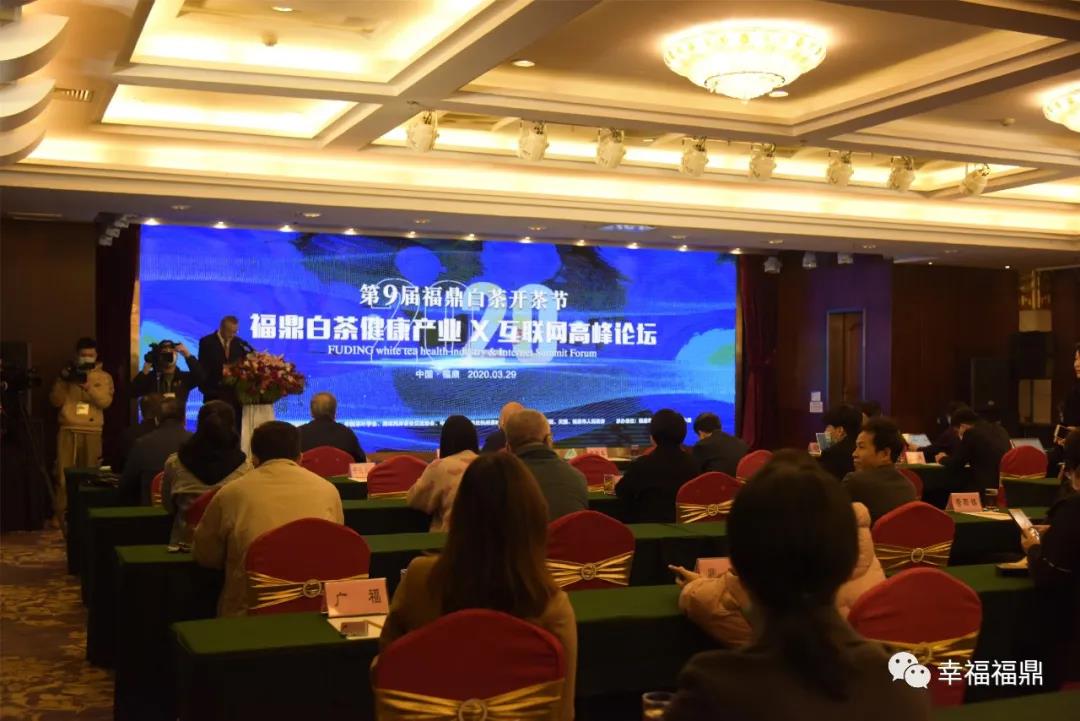 “福鼎白茶健康產業x互聯網”，又一年高峰論壇！