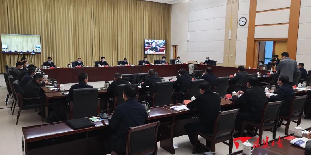 與企業(yè)想在一起！拼在一起！贏在一起！于偉國(guó)唐登杰與我省企業(yè)代表座談