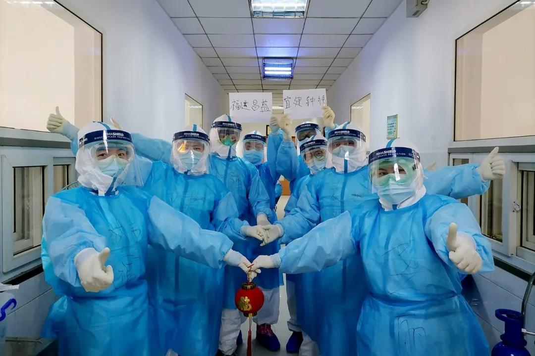 閩鄂同心 江海共情！謝謝你為湖北拼過命！