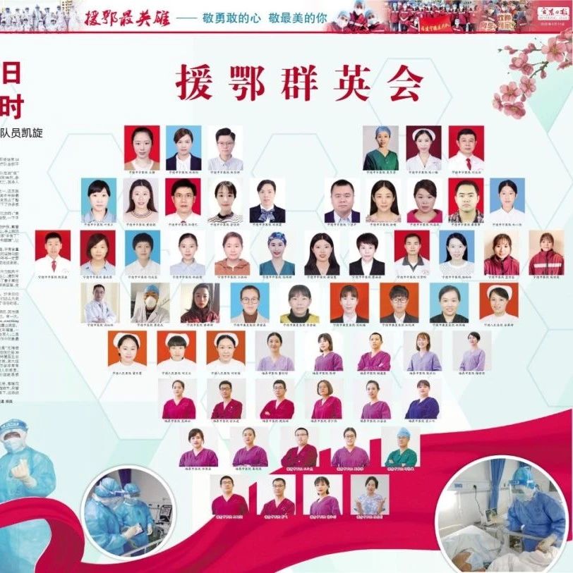 春暖花開日 英雄歸來時——寧德市第四批援鄂醫療隊20名隊員凱旋