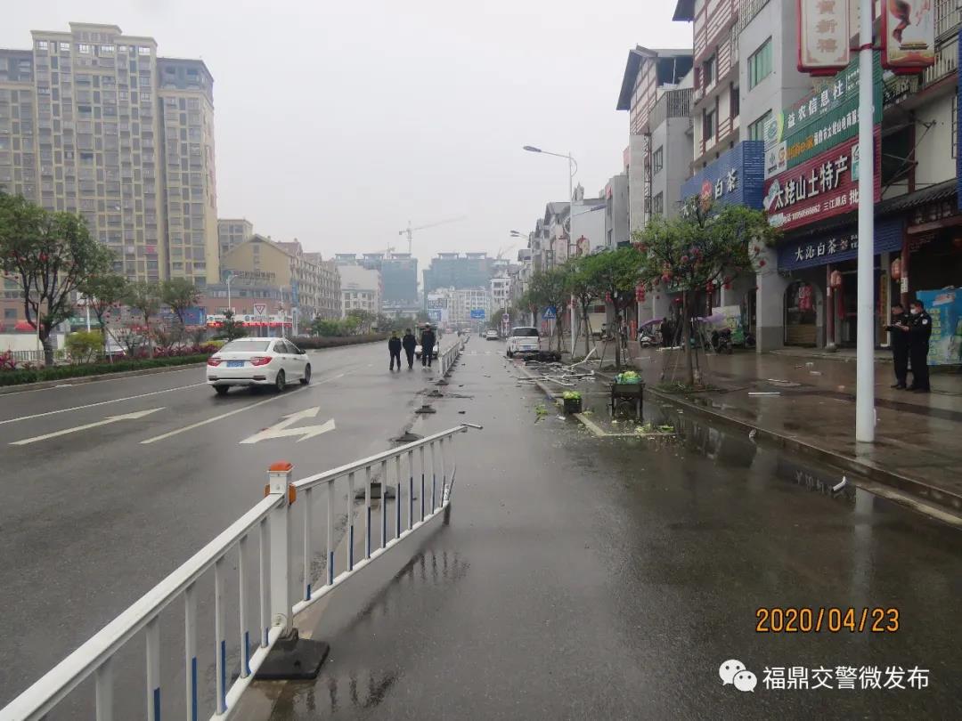 福鼎男子連撞3車后逃逸，抓獲后一查是醉駕！