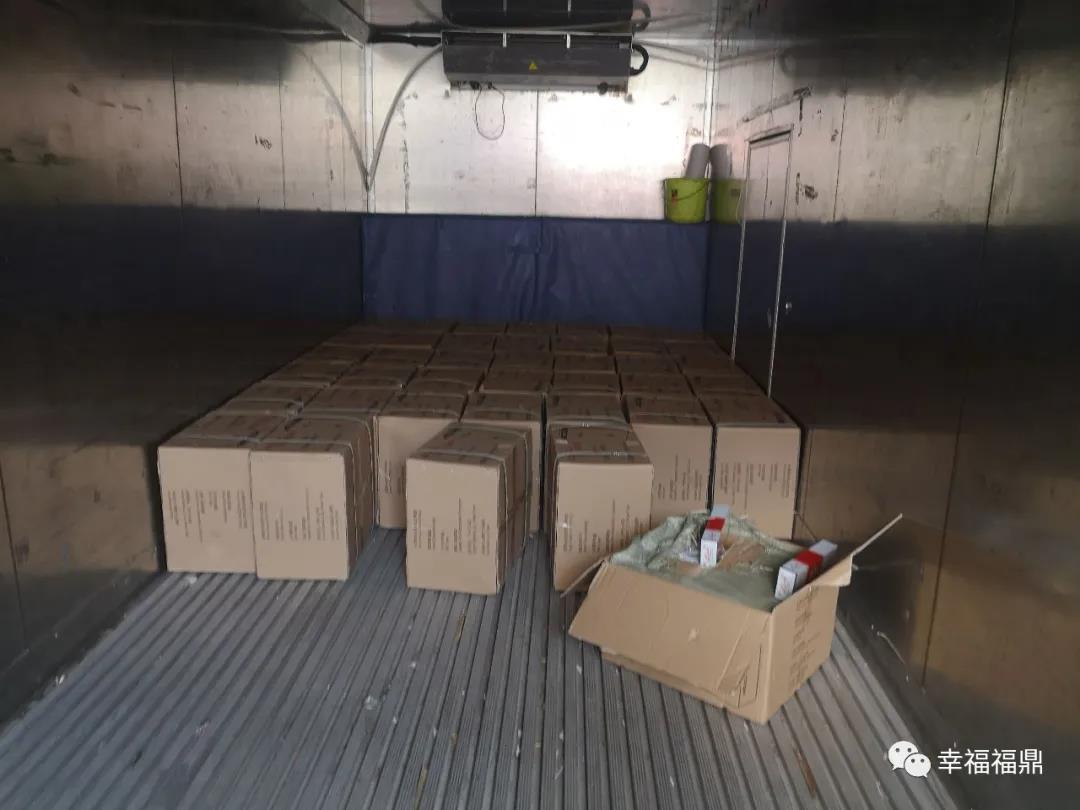 2000條，28萬！福鼎查獲一起非法運輸假煙案件
